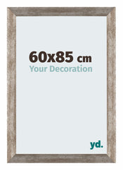 Mura MDF Photo Frame 60x85cm Metal Vintage Front Size | Yourdecoration.com
