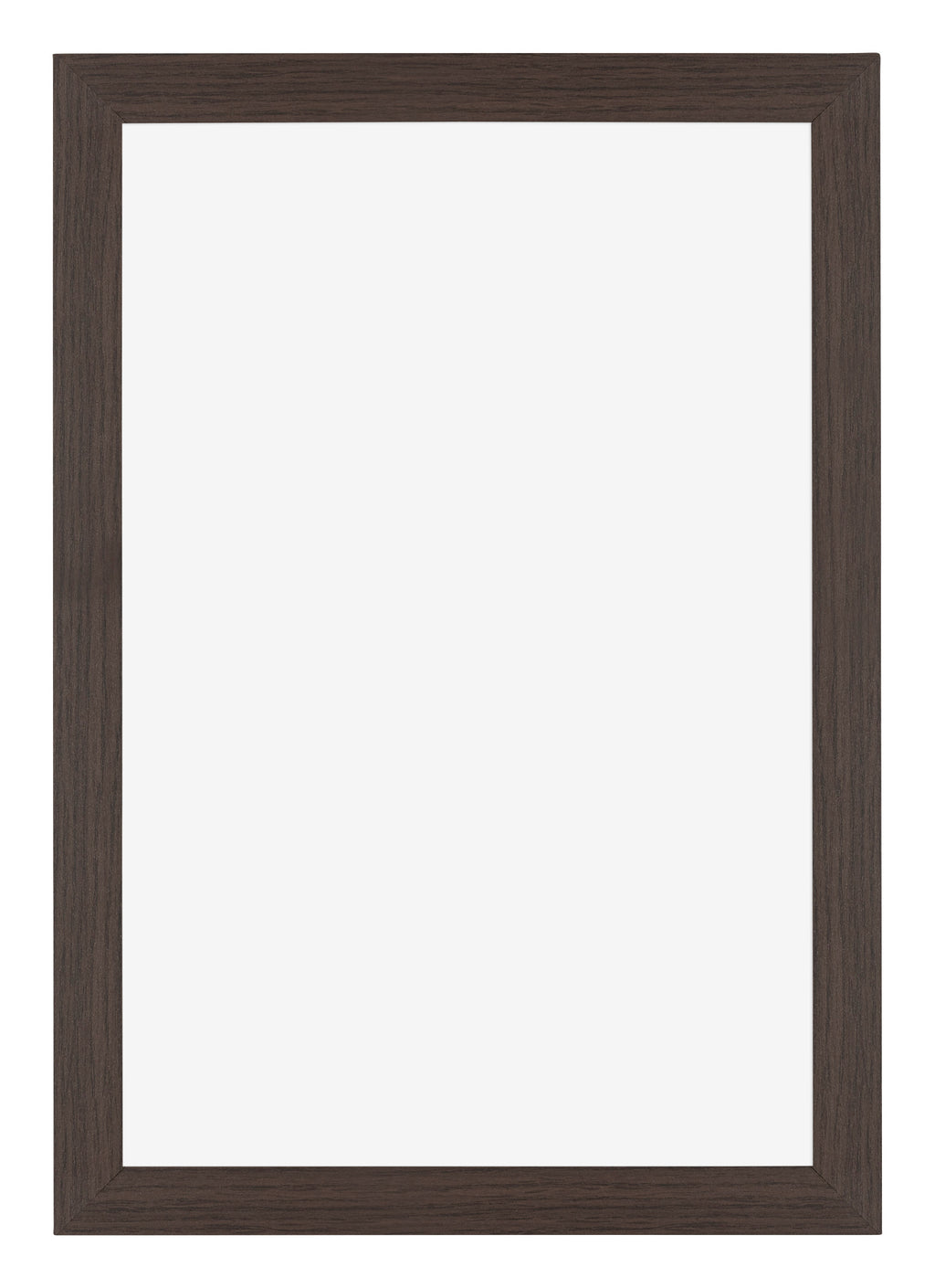 Mura MDF Photo Frame 60x85cm Oak Dark Front | Yourdecoration.com