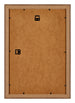 Mura MDF Photo Frame 60x85cm Oak Rustic Back | Yourdecoration.com