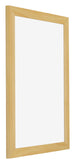 Mura MDF Photo Frame 60x85cm Pine Design Front Oblique | Yourdecoration.com