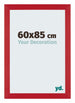 Mura MDF Photo Frame 60x85cm Red Front Size | Yourdecoration.com