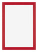 Mura MDF Photo Frame 60x85cm Red Front | Yourdecoration.com
