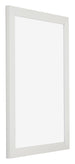 Mura MDF Photo Frame 60x85cm White Matte Front Oblique | Yourdecoration.com