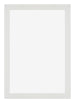Mura MDF Photo Frame 60x85cm White Matte Front | Yourdecoration.com