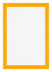 Mura MDF Photo Frame 60x85cm Yellow Front | Yourdecoration.com