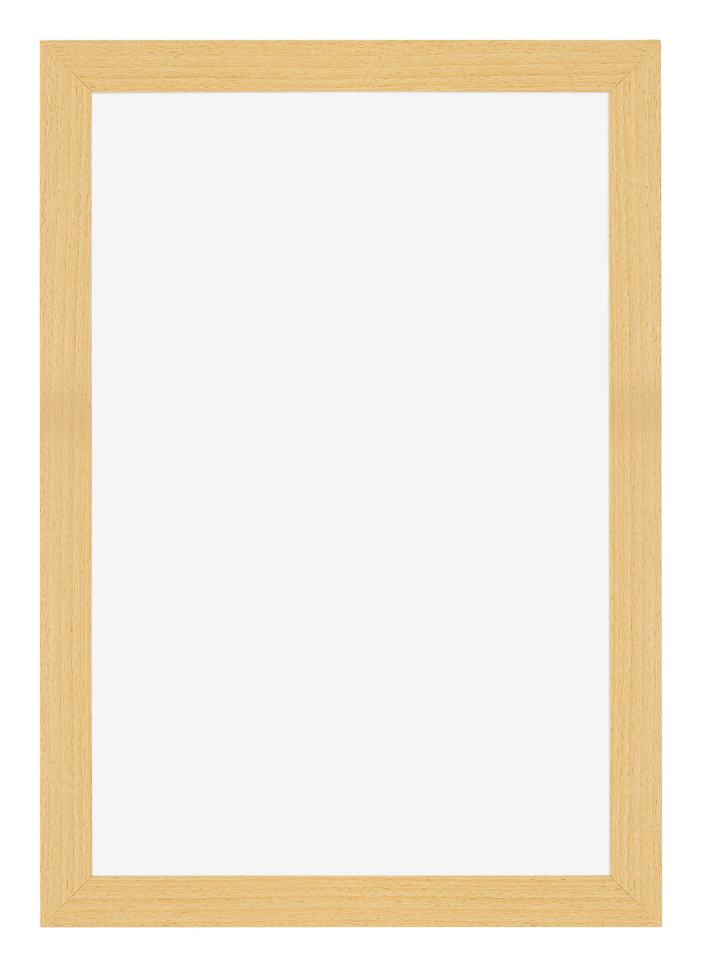 Mura MDF Photo Frame 60x90cm Beech Design Front | YourDesignation.com