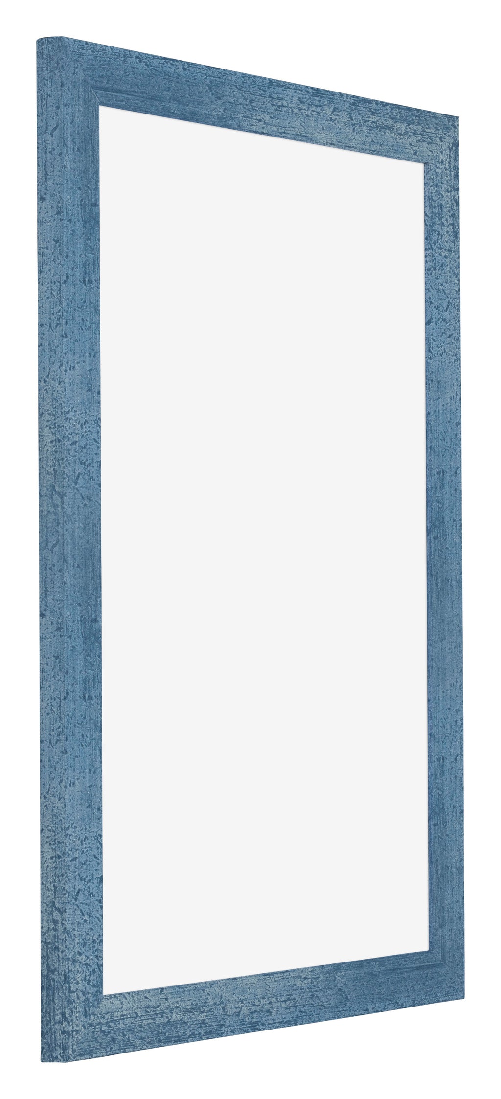 Mura MDF Photo Frame 60x90cm Bright Blue Swept Front Oblique | Yourdecoration.com