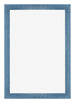 Mura MDF Photo Frame 60x90cm Bright Blue Swept Front | Yourdecoration.com