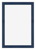 Mura MDF Photo Frame 60x90cm Dark Blue Swept Front | Yourdecoration.com
