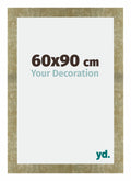 Mura MDF Photo Frame 60x90cm Gold Antique Front Size | Yourdecoration.com