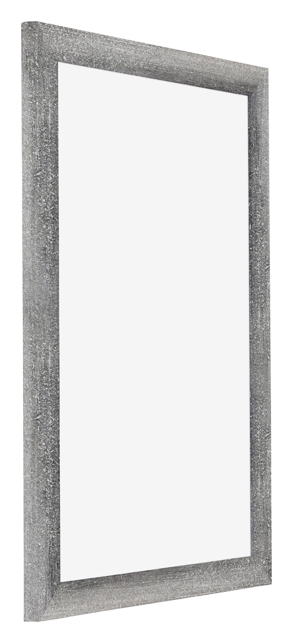 Mura MDF Photo Frame 60x90cm Gray Wiped Front Oblique | Yourdecoration.com