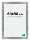 Mura MDF Photo Frame 60x90cm Iron Swept Front Size | Yourdecoration.com
