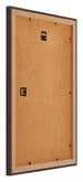 Mura MDF Photo Frame 60x90cm Oak Dark Back Oblique | Yourdecoration.com