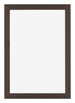 Mura MDF Photo Frame 60x90cm Oak Dark Front | Yourdecoration.com