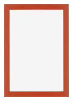 Mura MDF Photo Frame 60x90cm Orange Front | Yourdecoration.com