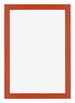 Mura MDF Photo Frame 60x90cm Orange Front | Yourdecoration.com