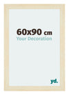 Mura MDF Photo Frame 60x90cm Sand Wiped Front Size | Yourdecoration.com