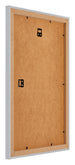 Mura MDF Photo Frame 60x90cm Silver Matte Back Oblique | Yourdecoration.com