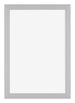 Mura MDF Photo Frame 60x90cm Silver Matte Front | Yourdecoration.com