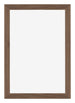 Mura MDF Photo Frame 60x90cm Walnut Dark Front | Yourdecoration.com