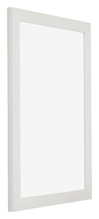 Mura MDF Photo Frame 60x90cm White Matte Front Oblique | Yourdecoration.com