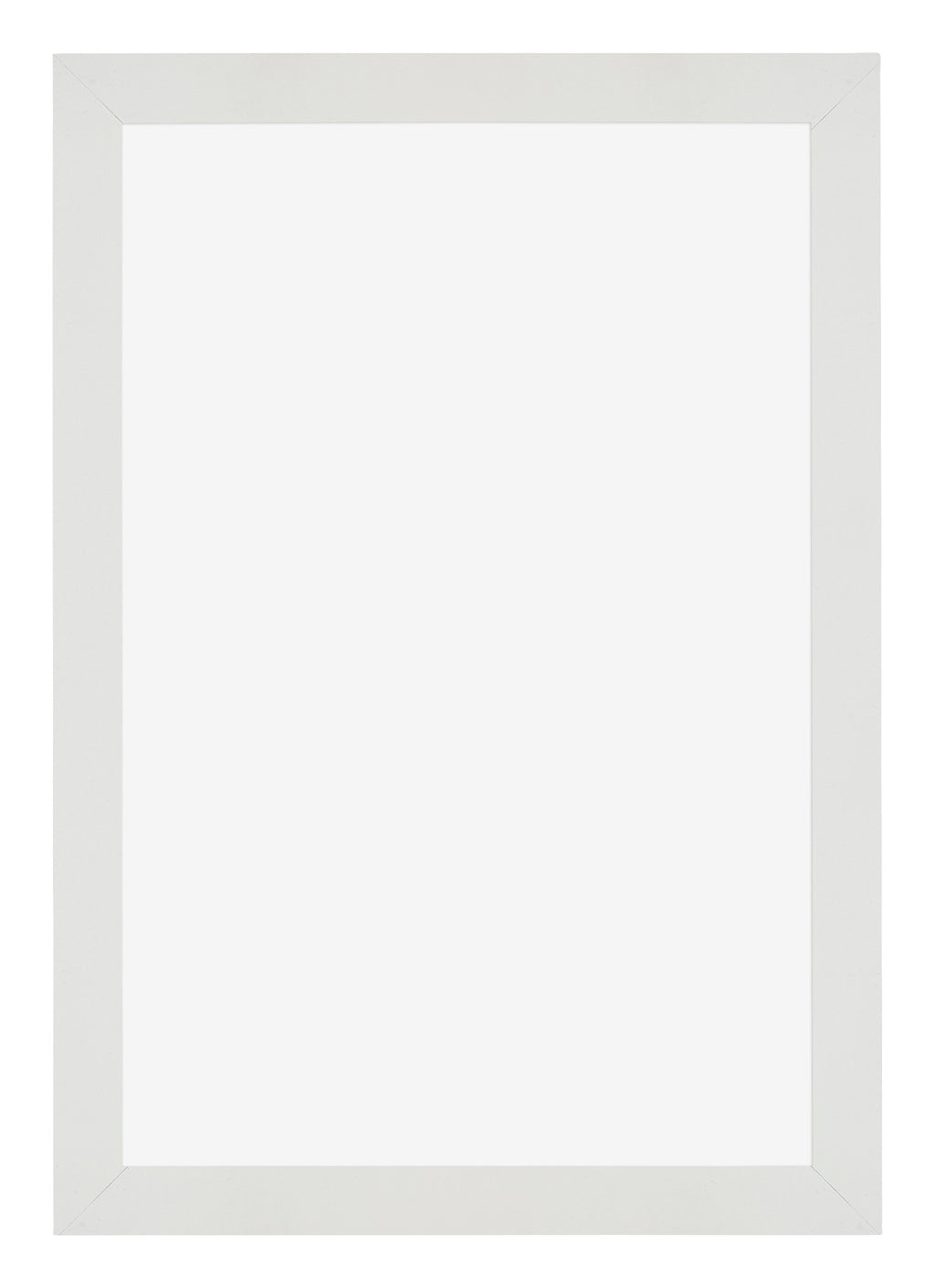 Mura MDF Photo Frame 60x90cm White Matte Front | Yourdecoration.com