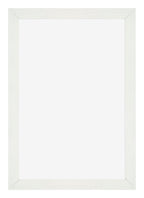Mura MDF Photo Frame 60x90cm White Wiped Front | Yourdecoration.com