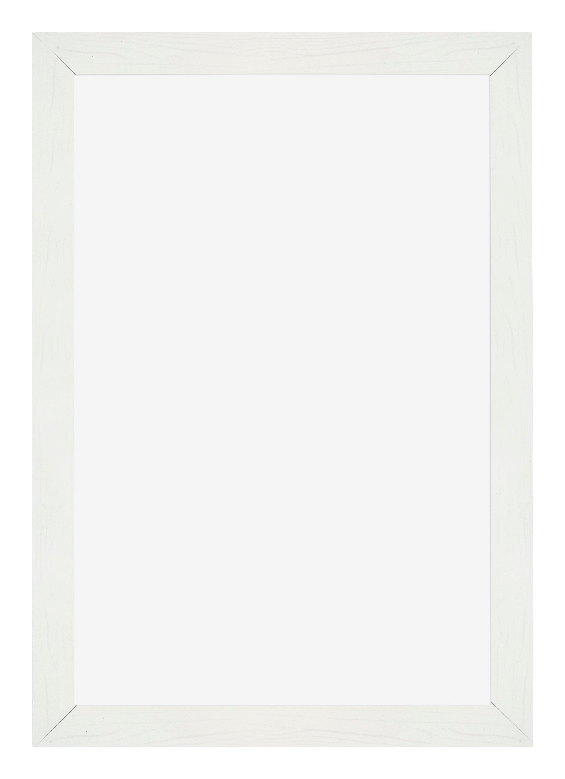 Mura MDF Photo Frame 60x90cm White Wiped Front | Yourdecoration.com