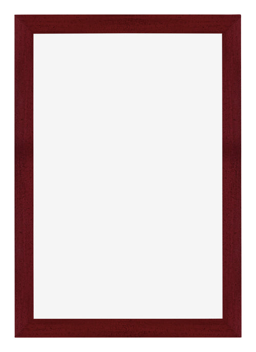 Mura MDF Photo Frame 60x90cm Winered Wiped Front | Yourdecoration.com