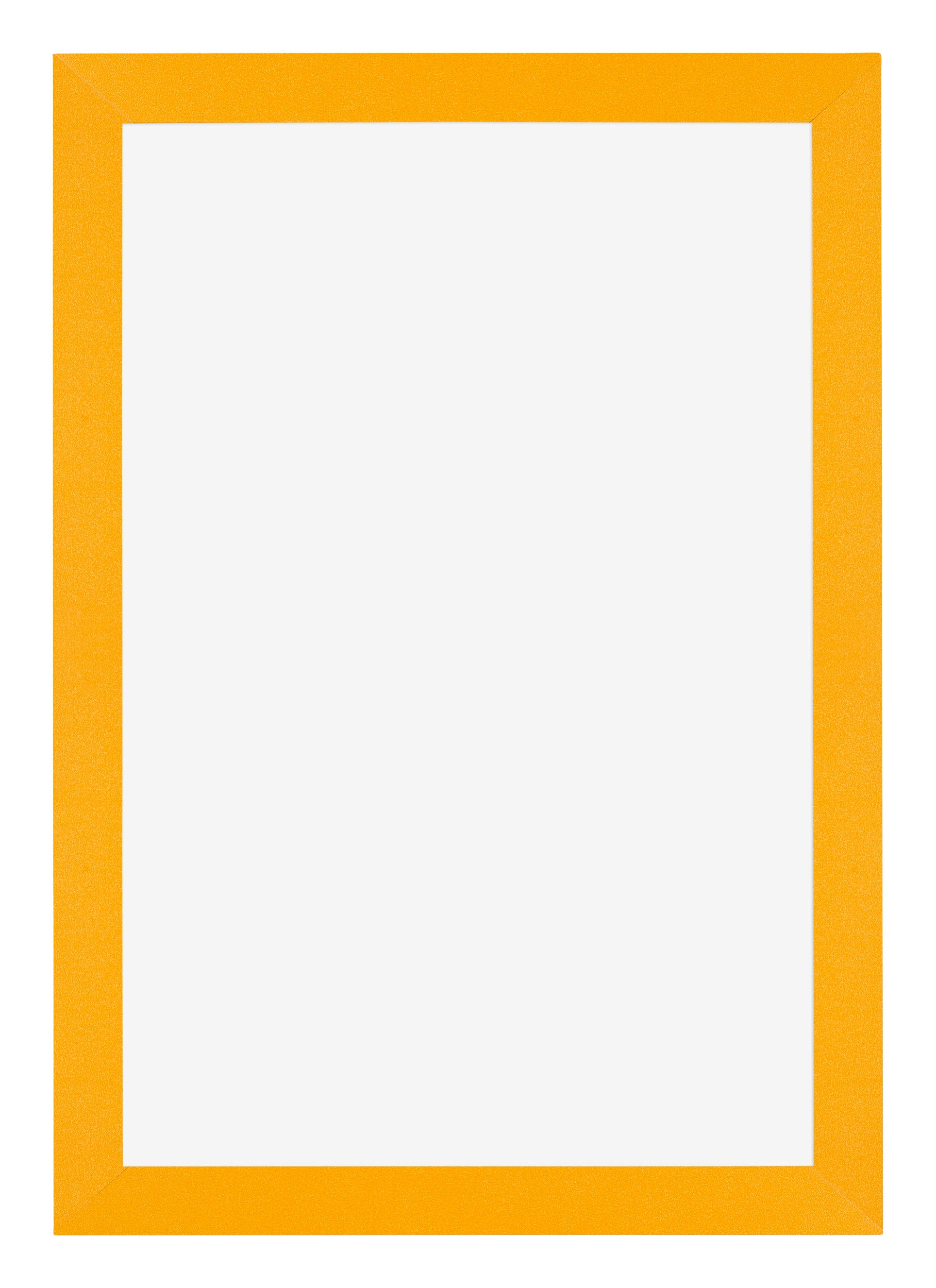 Mura MDF Photo Frame 60x90cm Yellow Front | Yourdecoration.com