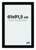Mura MDF Photo Frame 61x91 5cm Back High Gloss Front Size | Yourdecoration.com