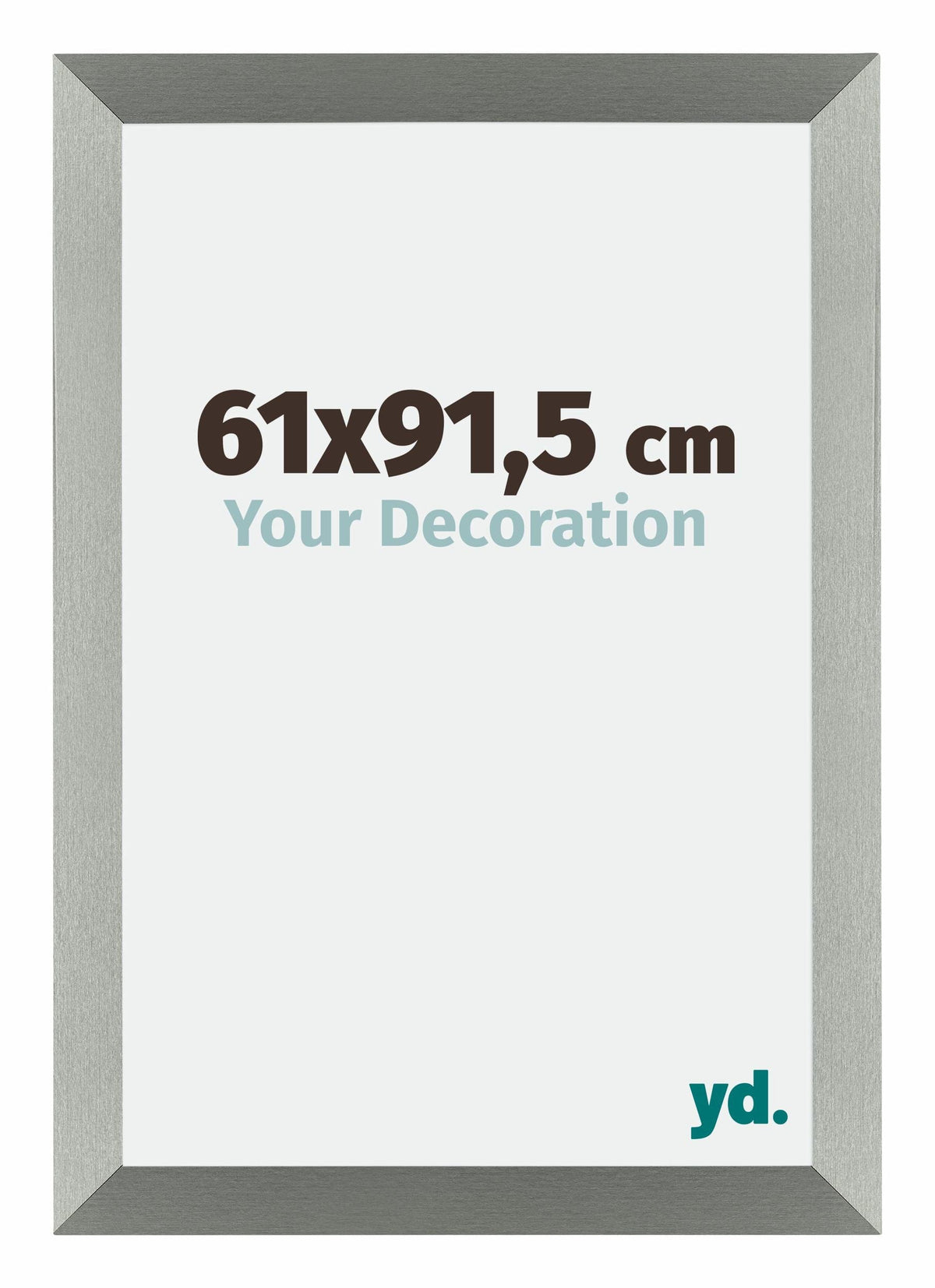 Mura MDF Photo Frame 61x91 5cm Champagne Front Size | Yourdecoration.com