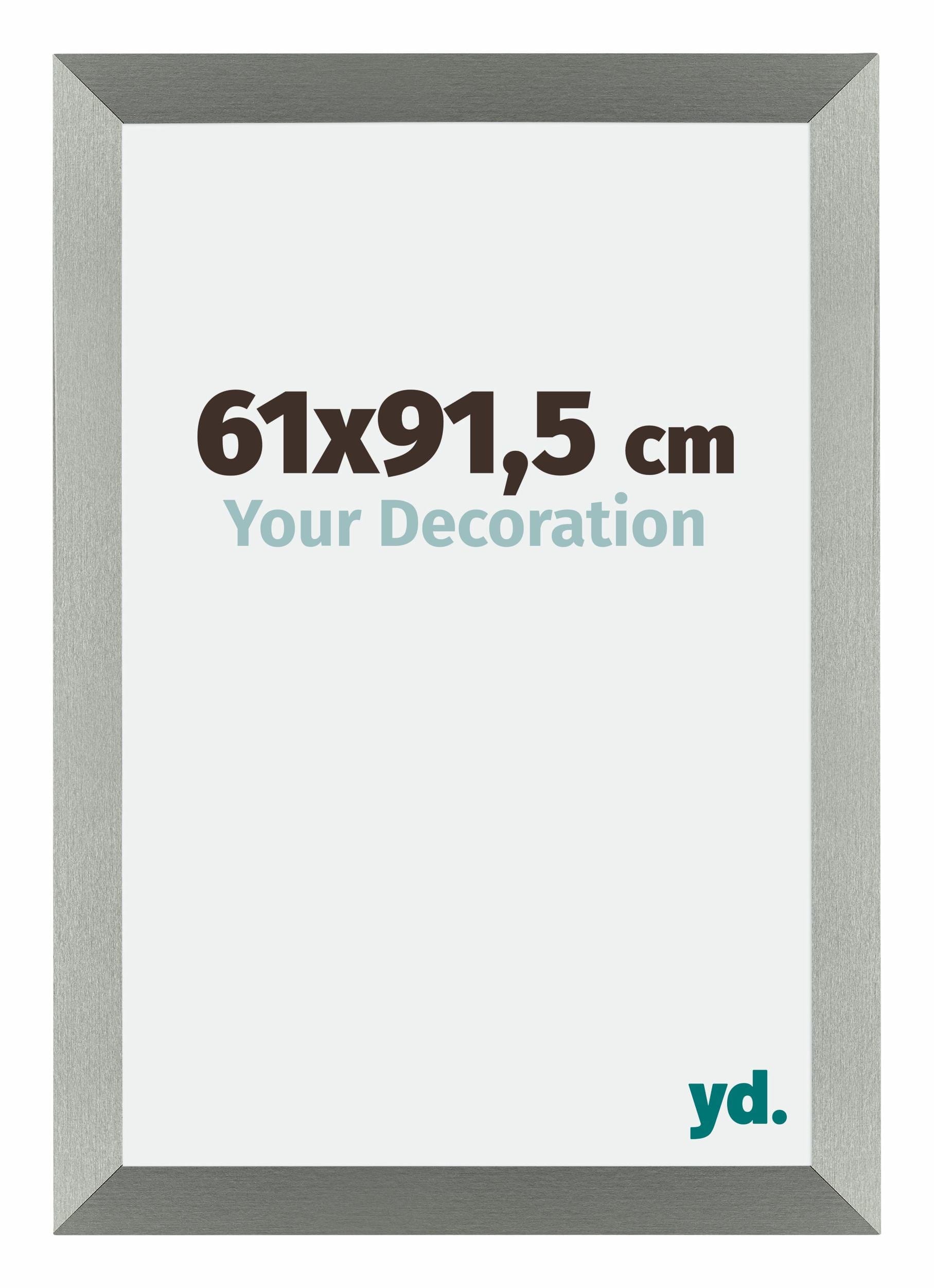 Mura MDF Photo Frame 61x91 5cm Champagne Front Size | Yourdecoration.com