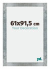 Mura MDF Photo Frame 61x91 5cm Iron Swept Front Size | Yourdecoration.com
