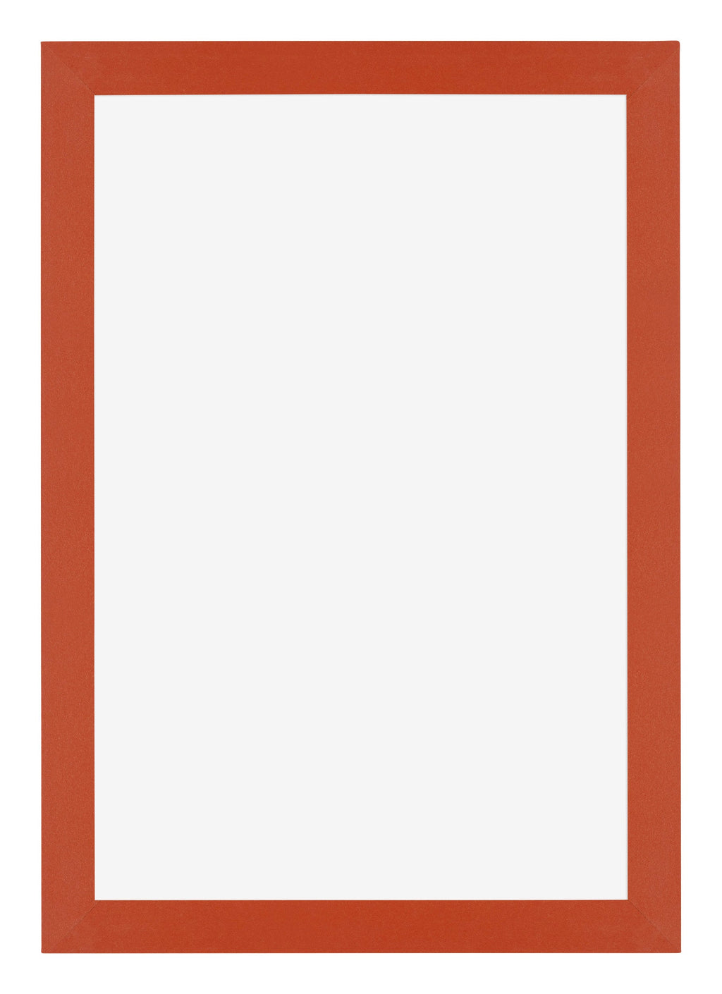 Mura MDF Photo Frame 61x91 5cm Orange Front | Yourdecoration.com