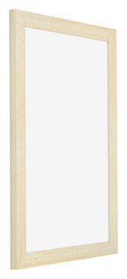 Mura MDF Photo Frame 61x91 5cm Sand Wiped Front Oblique | Yourdecoration.com