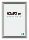 Mura MDF Photo Frame 62x93cm Champagne Front Size | Yourdecoration.com