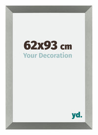 Mura MDF Photo Frame 62x93cm Champagne Front Size | Yourdecoration.com