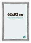 Mura MDF Photo Frame 62x93cm Gray Wiped Front Size | Yourdecoration.com