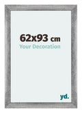 Mura MDF Photo Frame 62x93cm Gray Wiped Front Size | Yourdecoration.com
