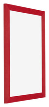 Mura MDF Photo Frame 62x93cm Red Front Oblique | Yourdecoration.com