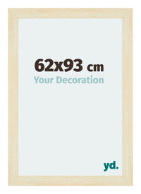 Mura MDF Photo Frame 62x93cm Sand Wiped Front Size | Yourdecoration.com