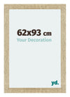 Mura MDF Photo Frame 62x93cm Sonoma Oak Front Size | Yourdecoration.com