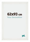 Mura MDF Photo Frame 62x93cm White Wiped Front Size | Yourdecoration.com