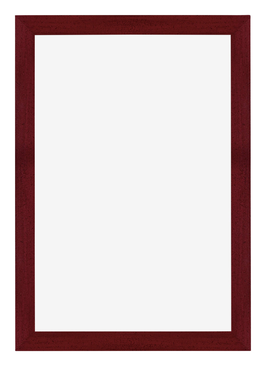 Mura MDF Photo Frame 62x93cm Winered Wiped Front | Yourdecoration.com