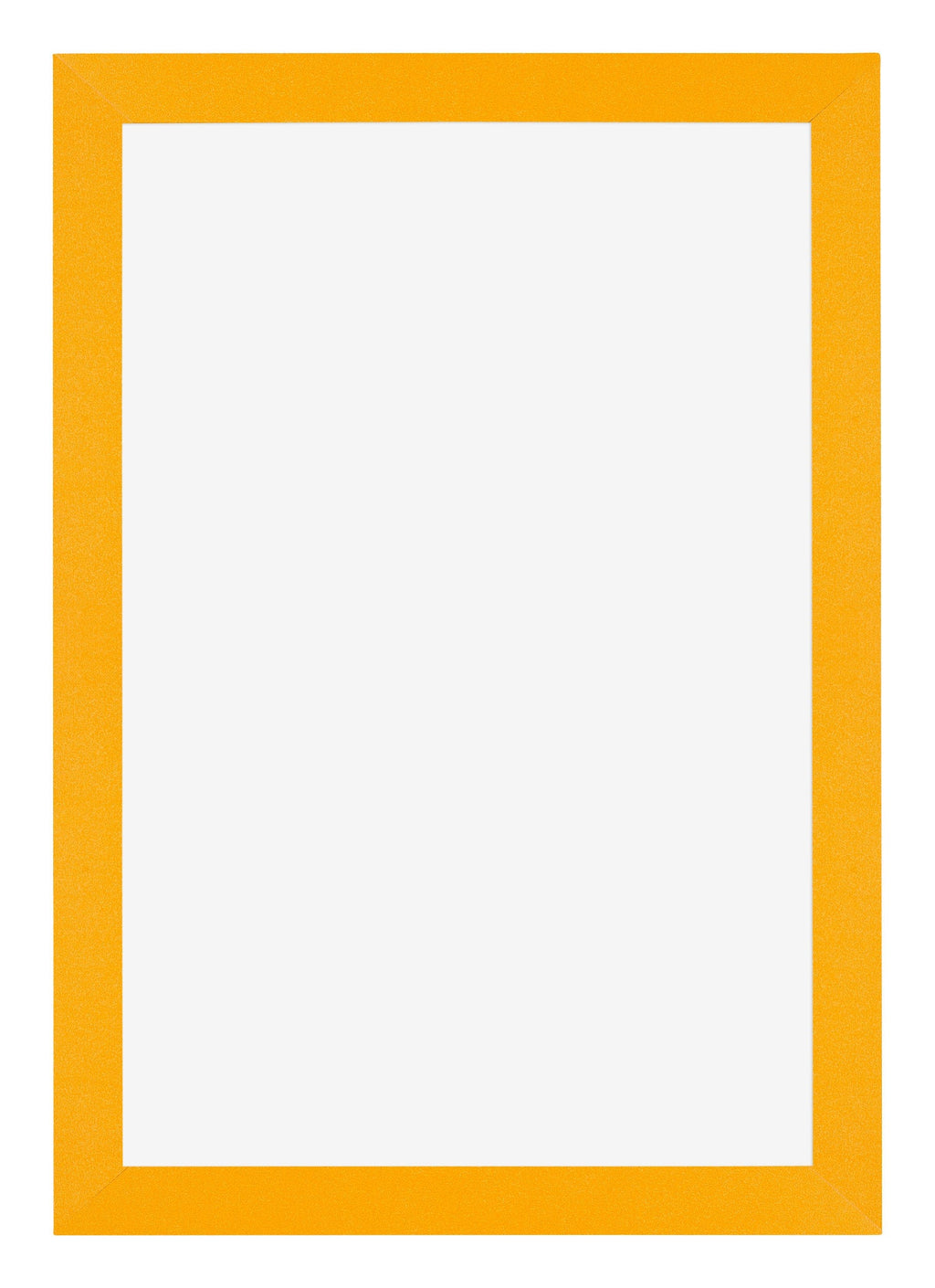 Mura MDF Photo Frame 62x93cm Yellow Front | Yourdecoration.com