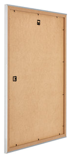 Mura MDF Photo Frame 67x98cm Aluminum Brushed Back Oblique | Yourdecoration.com