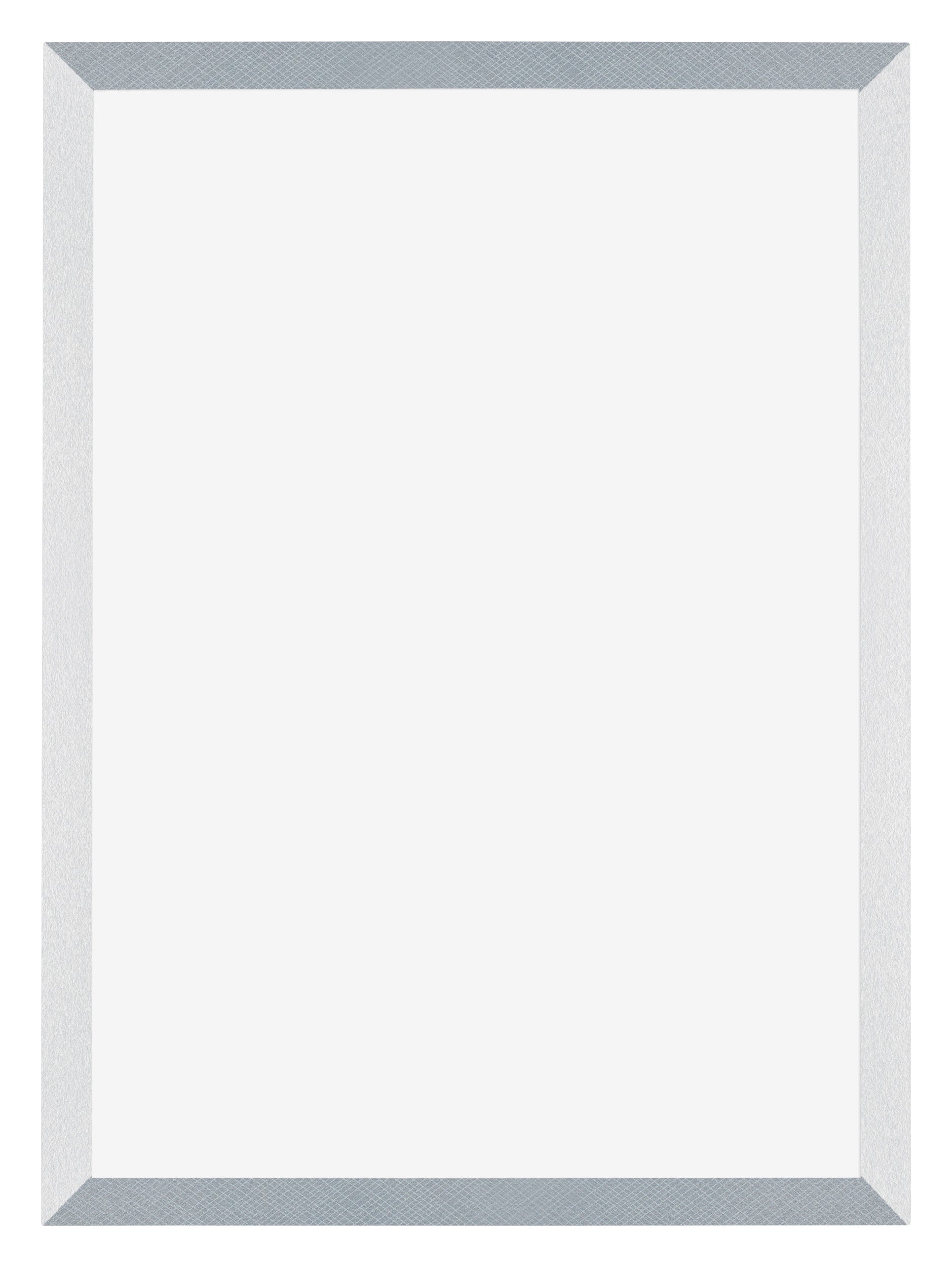 Mura MDF Photo Frame 67x98cm Aluminum Brushed Front | Yourdecoration.com