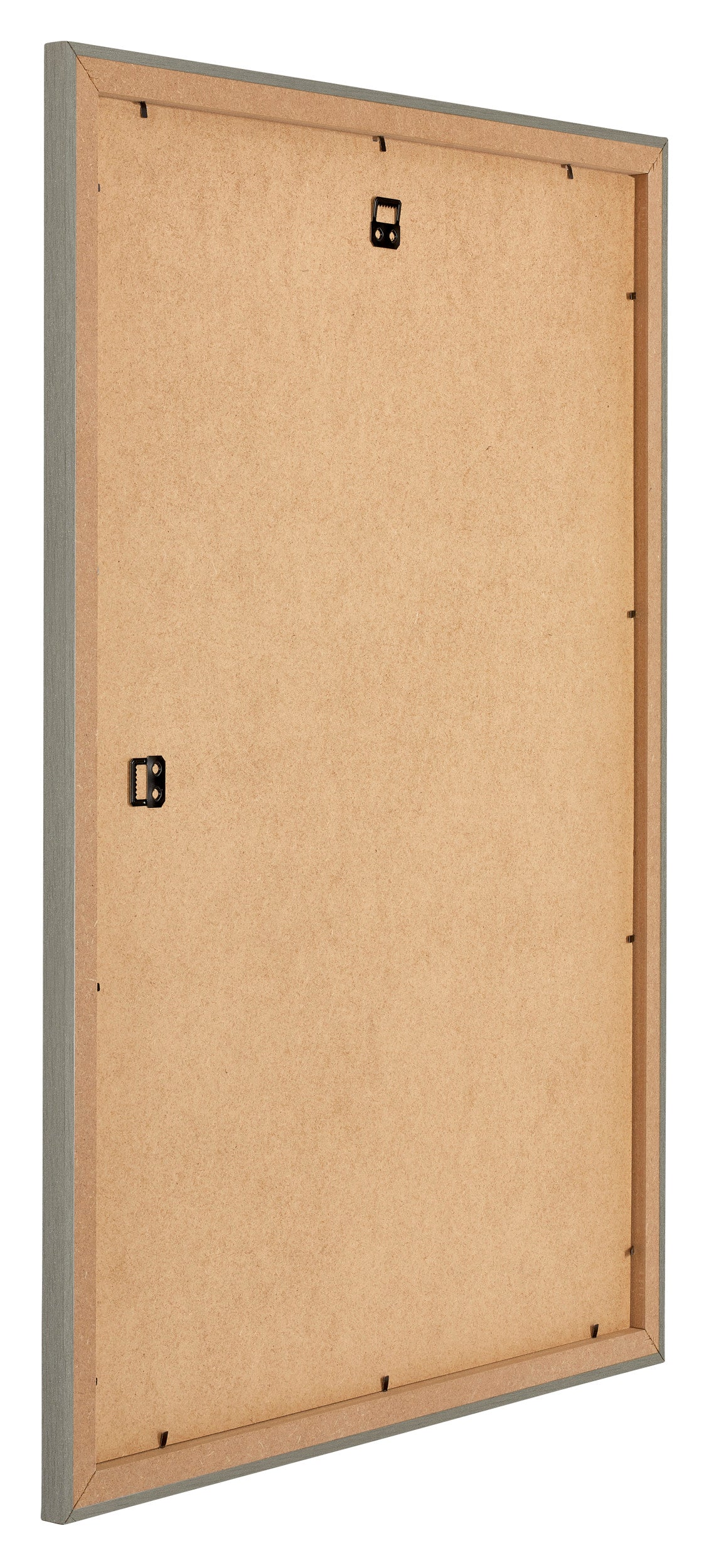 Mura MDF Photo Frame 67x98cm Anthracite Back Oblique | Yourdecoration.com