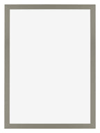 Mura MDF Photo Frame 67x98cm Anthracite Front | Yourdecoration.com